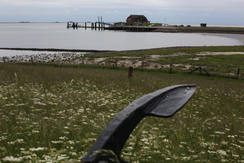 Anleger auf Hallig Langeness | © Gemeinde Langeness & Oland, Fotograf Manfred Riedl