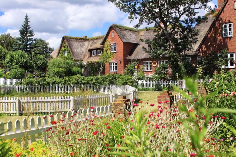 Warft auf Hallig Oland | © Gemeinde Langeness & Oland, Fotograf Ralf Diel