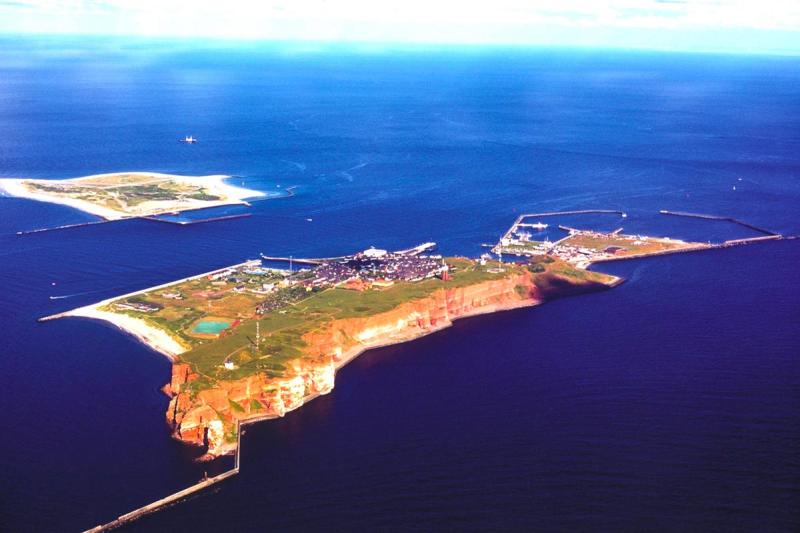 Luftaufnahme Hochseeinsel Helgoland | © Kurverwaltung Helgoland