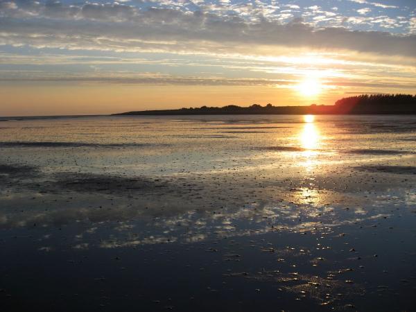 Katinger Watt_Abendstimmung