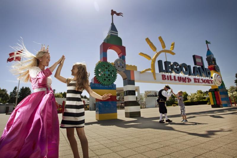 Legoland Billund, Portal | © LEGO, the LEGO logo an LEGOLAND are trademarks of the LEGO Group, © 2016 THE LEGO Group