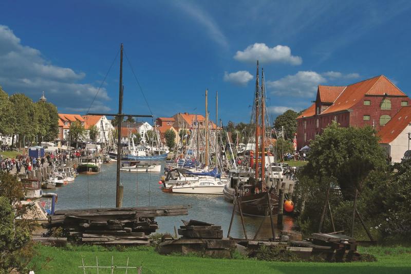 Hafen in Tönning | © Tourist Information Tönning/W. Ammon
