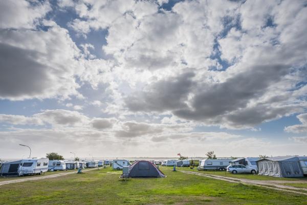 Campingplatz an der Nordsee, Husum/Schobüll