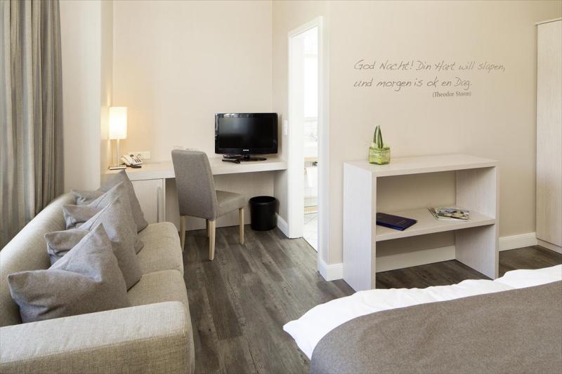 Hotelzimmer in Husum | © BEST WESTERN Theodor Storm Hotel