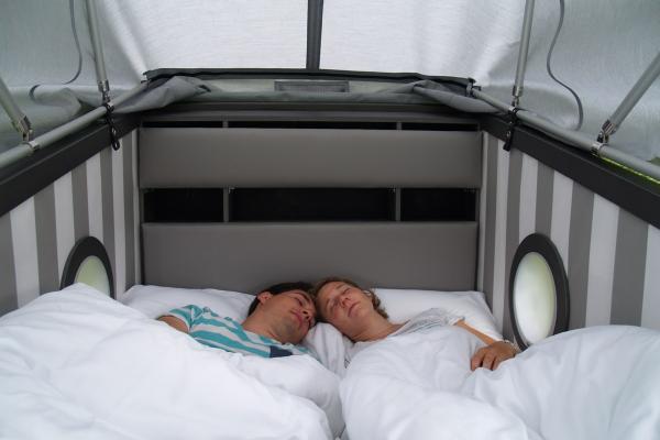 Schlafstrandkorb (Nordsee)