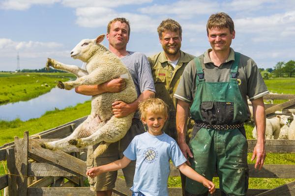Urlaub auf dem Bauernhof