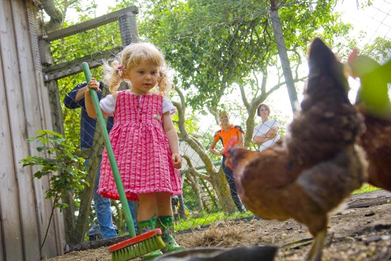 Urlaub auf dem Bauernhof | © Foto Oliver Franke