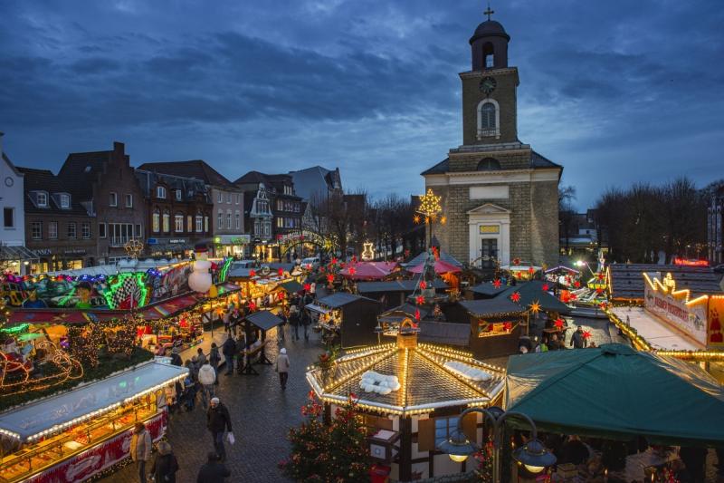 Husumer Weihnachtsmarkt | © Foto Oliver Franke