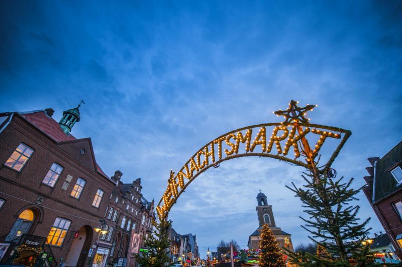 Husumer Weihnachtsmarkt
