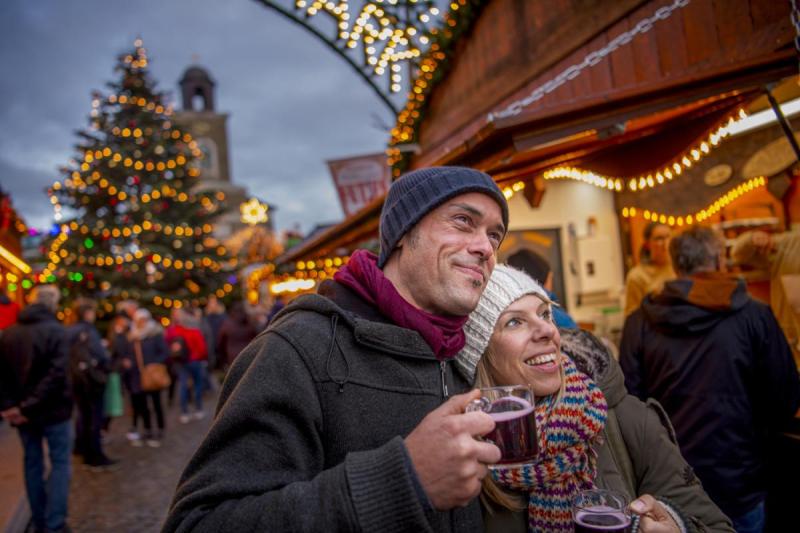 Bummel über den Husumer Weihnachtsmarkt | © Foto Oliver Franke
