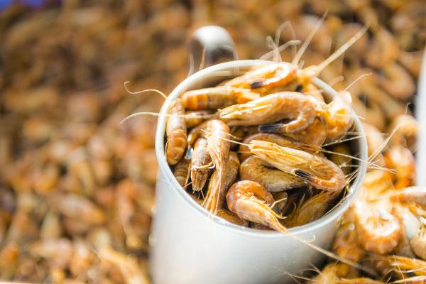 Husumer Krabben fangfrisch