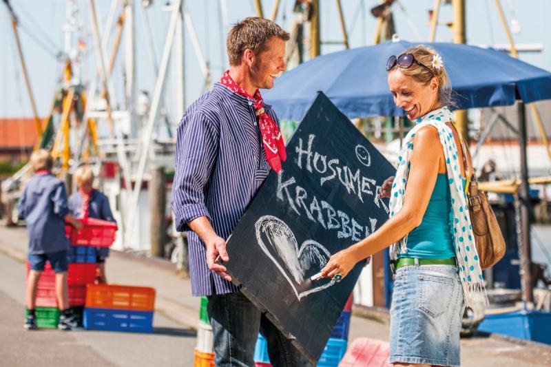 Husumer Krabbenfischer | © Foto Oliver Franke