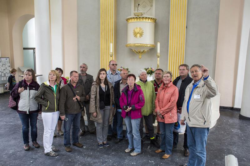 Kirchenführung St. Marien | © Andreas Birresborn