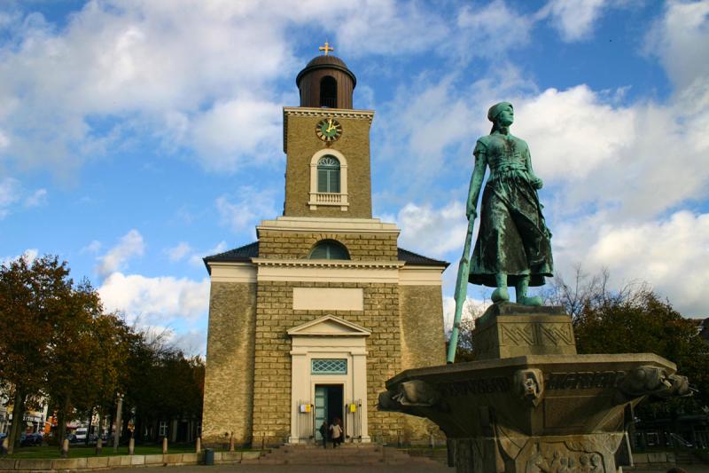 St. Marien Husum am Markt | © Tourismus und Stadtmarketing Husum GmbH