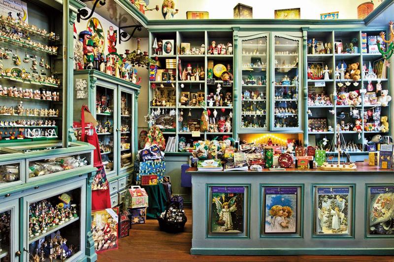 Historischer Laden | © Weihnachtshaus Husum