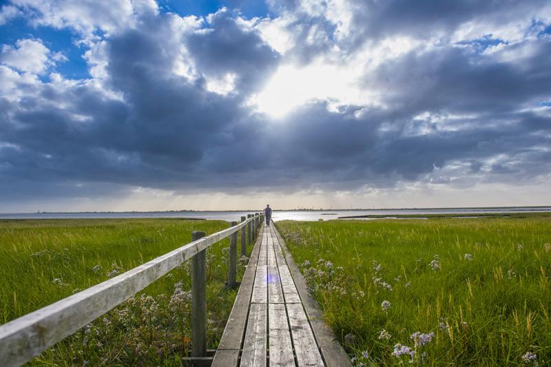 Wolkenspiel in Schobülls einzigartiger Natur | © Foto Oliver Franke