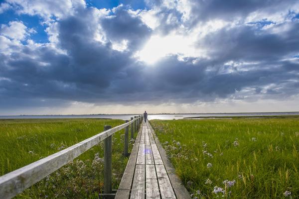 Wolkenspiel in Schobülls einzigartiger Natur