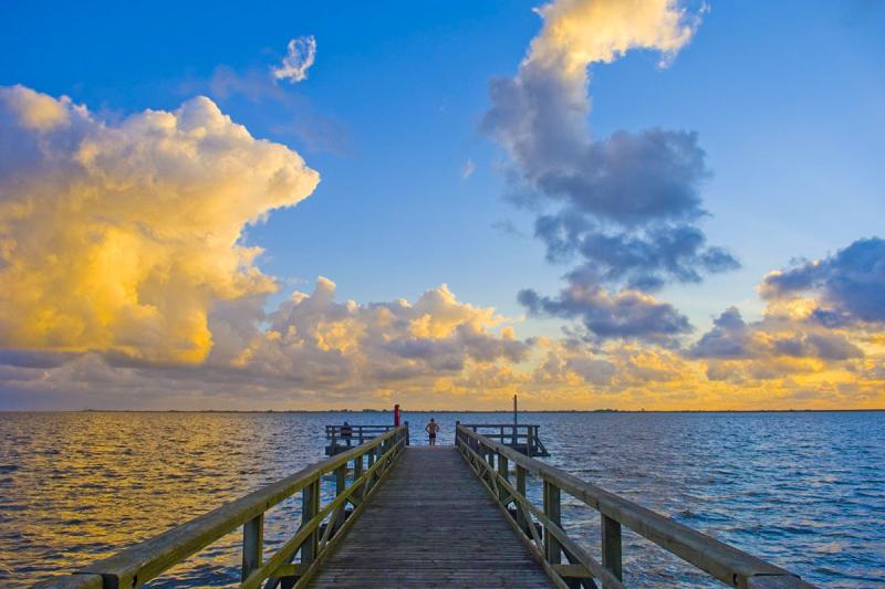 Seebrücke in Schobüll | © Foto Oliver Franke