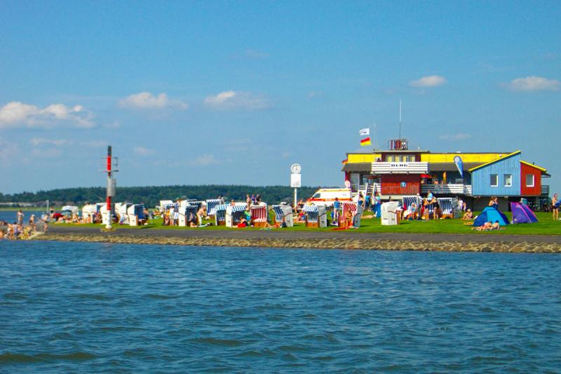 Husumer Badestelle, Dockkoog | © Tourismus und Stadtmarketing Husum GmbH