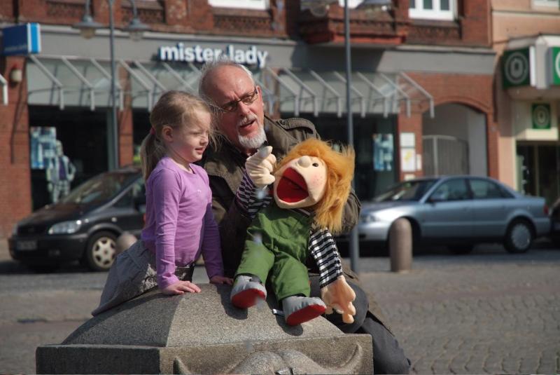 Kinderstadtführung in Husum | © Lars Schröder