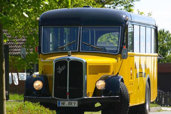 Busparkplätze in Husum