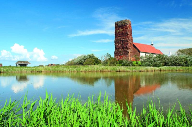 Alte Kirche auf Pellworm | © Kur- und Tourismusservice Pellworm