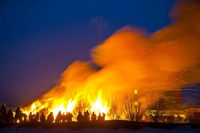 Biikebrennen / Biikefeuer | © Foto Oliver Franke