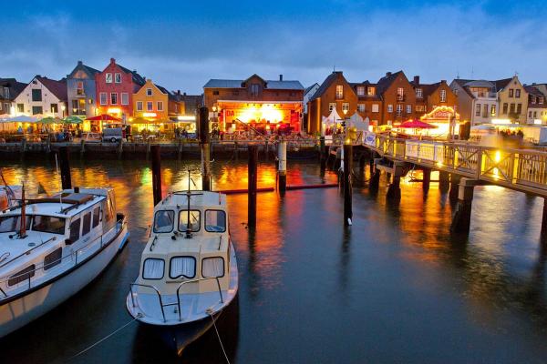 Husumer Hafentage, Hafenmeile