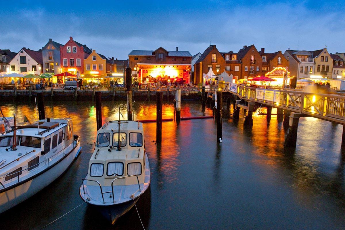 Husumer Hafentage, Hafenmeile