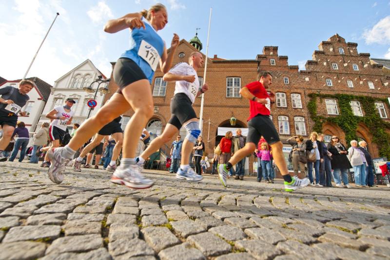Hafentagelauf in Husum | © Foto Oliver Franke