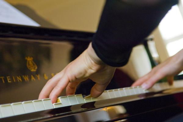 Klassik, Klavierspiel