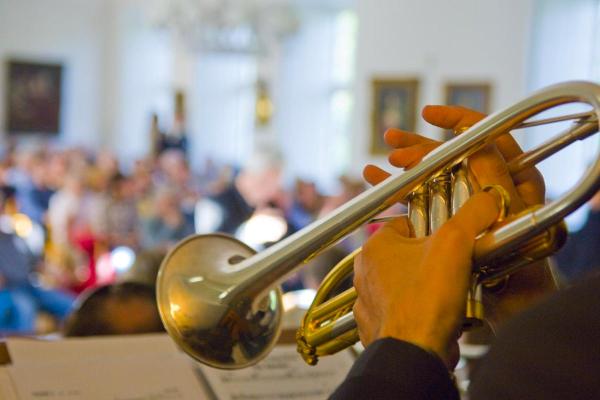 Veranstaltung im Rittersaal (Schloss)