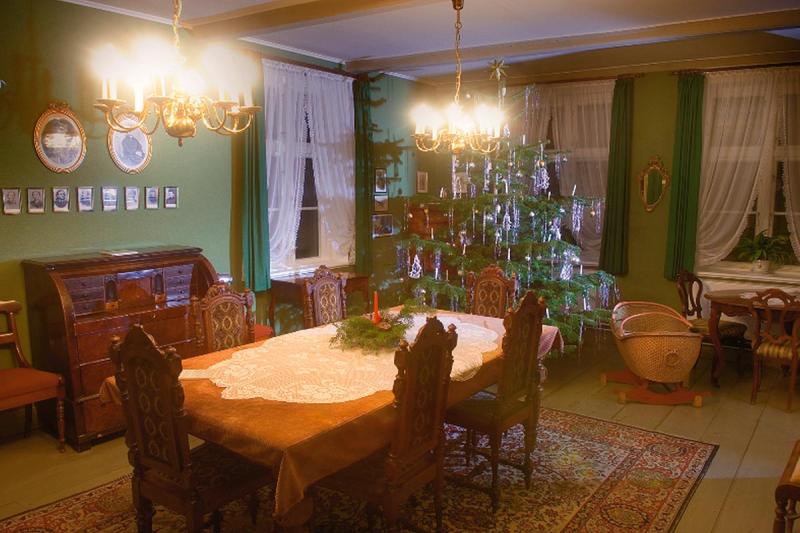 Storm-Haus zur Weihnachtszeit | © Foto Oliver Franke