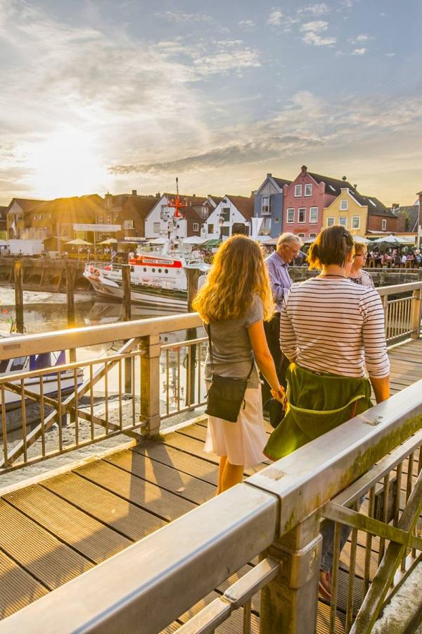 Der Husumer Binnenhafen