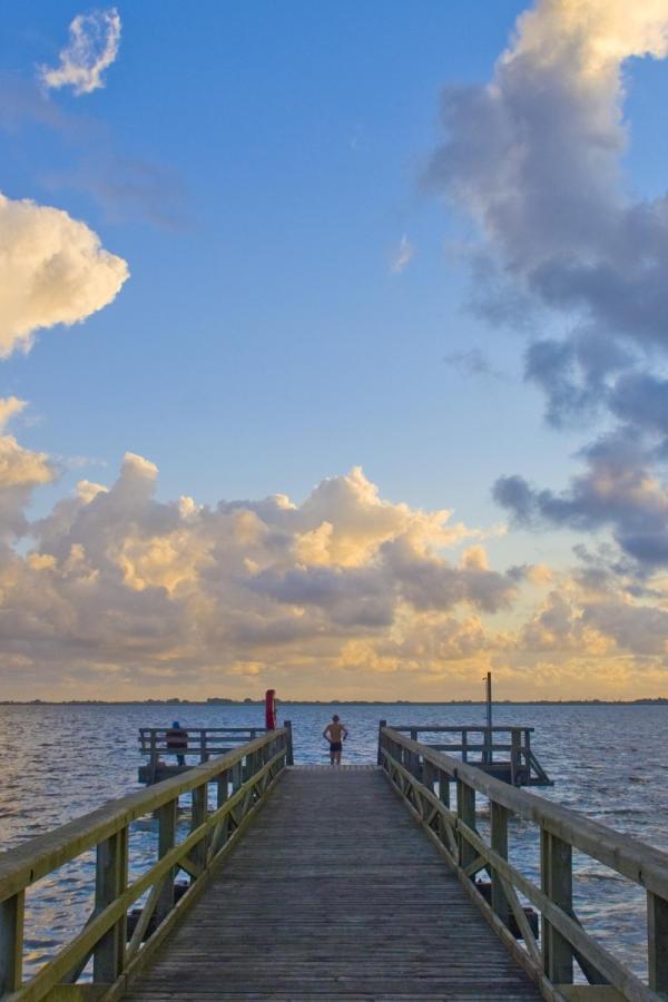 Seebrücke in Schobüll