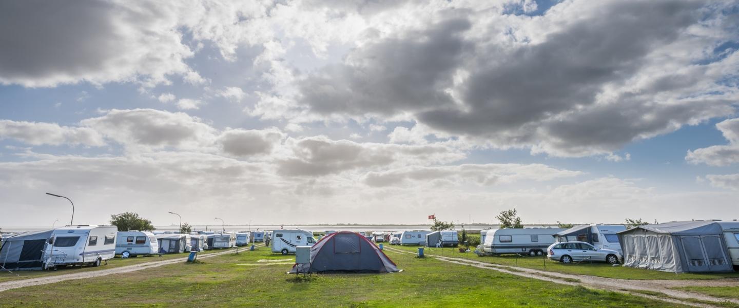 Campingplatz Husum / Schobüll / Nordsee