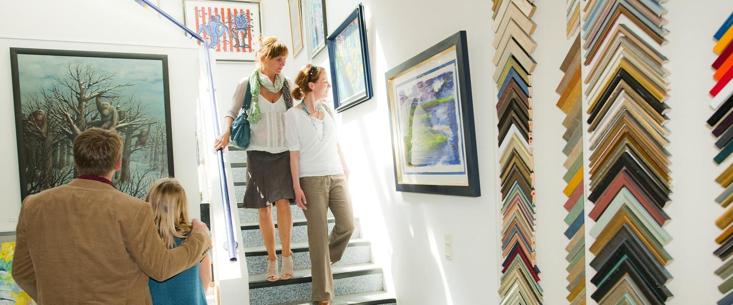 Galeriebesuch in Husum