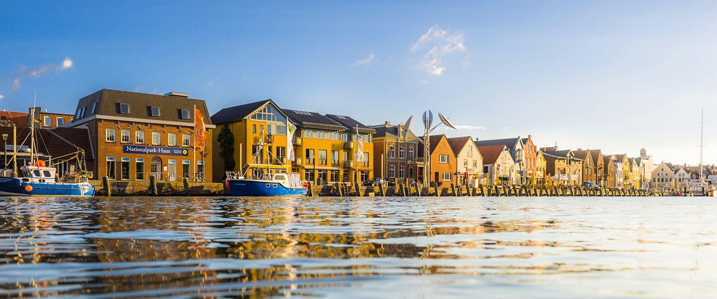 Nordsee-Hafenstadt Husum
