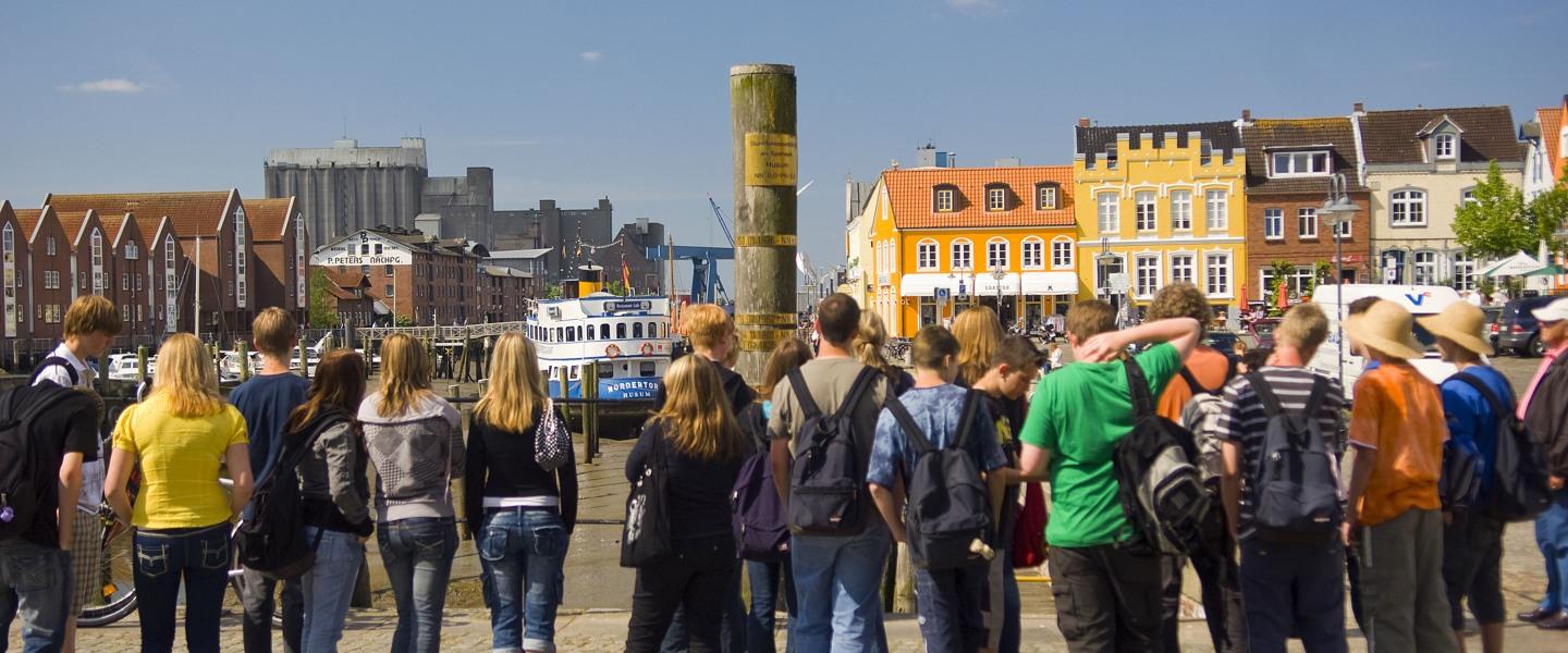 Klassenfahrt nach Husum