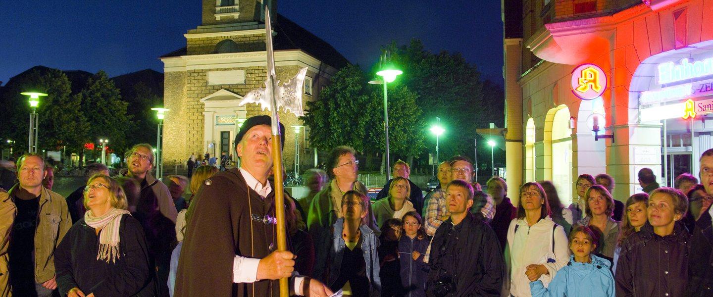 Nachtwächter-Rundgang in Husum