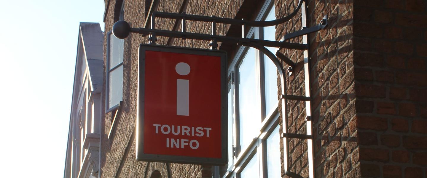 Schild Tourist Information