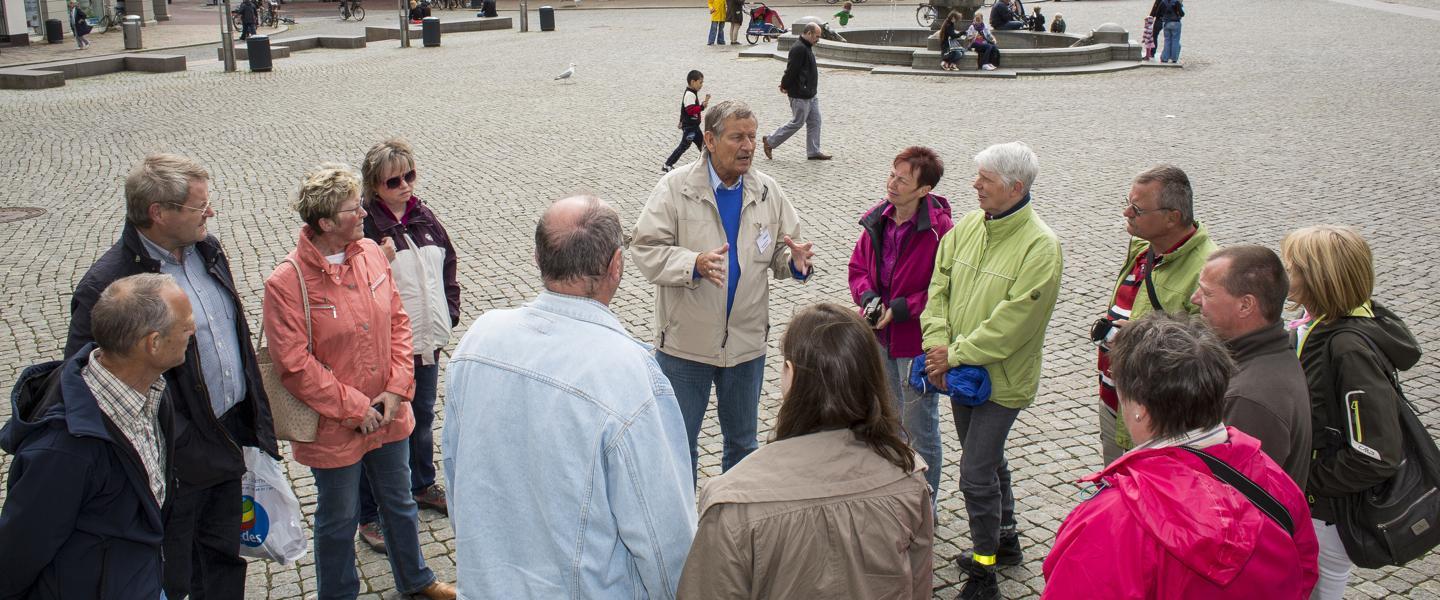 Stadtführung durch Husum