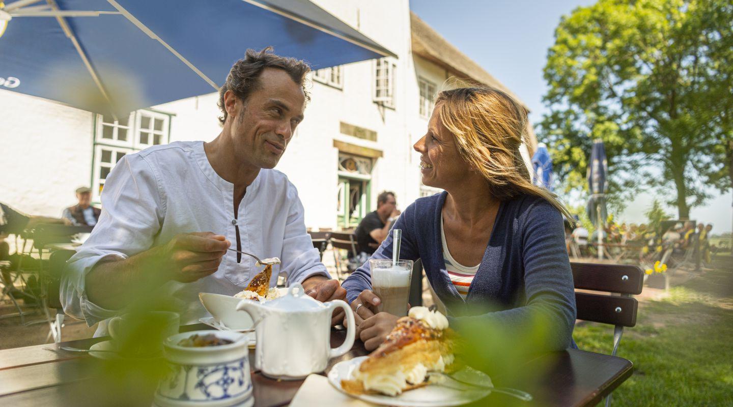 Husumer Bucht genießen