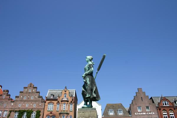 Tine Brunnen auf dem Marktplatz